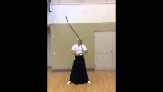 Kyudo - Shooting a Japanese bow (yumi)