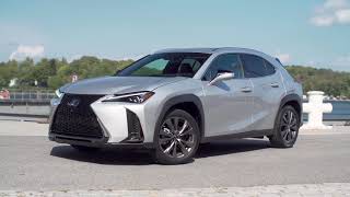 2021 Lexus UX 200 Platinum Silver F SPORT Design