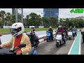 kymco ionex s7r tram fastest track test ride