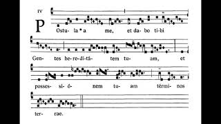 Offertory Chant EF: Christ the King - Postula a Me