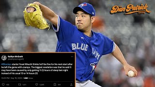 Morning Meeting: Blue Jays Pitcher Yusei Kikuchi Gets How Much Sleep A Night?! | 09/20/23