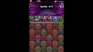 【パズドラ】光届かぬ悪魔の巣上級