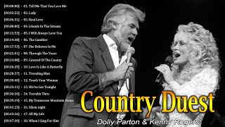 Kenny Rogers, Dolly Parton Best Duet ♡ Country Duets Male and Female ♡ Country Love Songs 2022