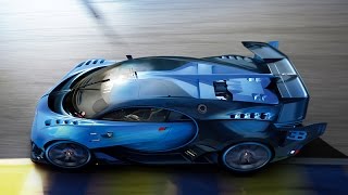 Bugatti Vision Gran Turismo revealed at Frankfurt IAA 2015