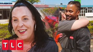 Kim and Usman Meet For the First Time! | 90 Day Fiancé: Before The 90 Days