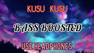Kusu Kusu Bass Boosted || 8d Audio || Use Headphones