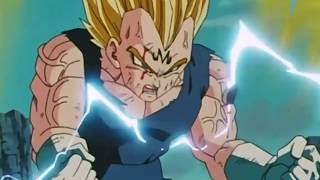 Vegeta recuerda su ultima batalla con Goku | Dragon Ball GT