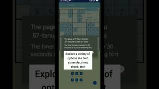 SUDOKU using HTML, CSS and JAVASCRIPT #programming #program #programmer #coding #javascript