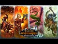 Dinos vs Halberds Birthday Bash - Lizardmen vs Khorne // Total War: WARHAMMER 3