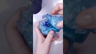 ハートフィッシュボールスライム #slime #asmr #スライム #crunch #クリアスライム