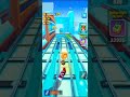 subway princess runner Game play#subwaysurfers #trending #music