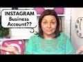 INSTAGRAM BUSINESS PROFILE - Actors should you make the switch?