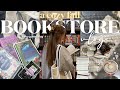 *cozy* bookstore vlog 🍂🧸🕯️ spend the day book shopping with me at barnes & noble!