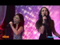 Ariana Grande and Liz Gillies Sing