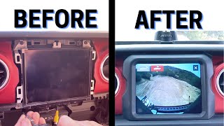 How to Install Z-Auto Front Camera - 2018 Jeep Wrangler JL