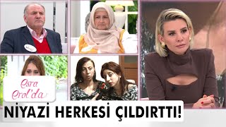 Niyazi Bey: Karar verin ben ortalıkta kaldım, hanginiz beni seviyor? - Esra Erol'da 7 Ocak 2022