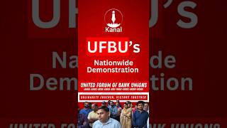 UFBU's Nationwide Demonstration