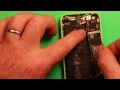 iphone 5c logic board motherboard replacement how to change