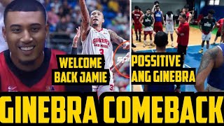 GINEBRA JAMIE MALONZO WELCOME BACK ACTIVATED SA LINEUP | GINEBRA BAKIT POSITIBO NGAYON SA 2025