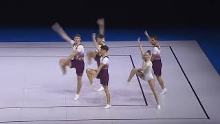 18th FIG Aerobic World Championships 2024 | Group (ROU)