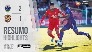 Highlights | Resumo: Desp. Chaves 2-1 Marítimo (Liga 22/23 #19)