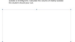 Video 6. ALEKS Density Problem