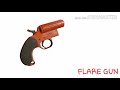 FLARE GUN PUBG GUN SOUND EFFECT