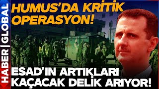 Suriye'de Düğmeye Basıldı! Esad'ın Artıkları Kaçacak Delik Arıyor...