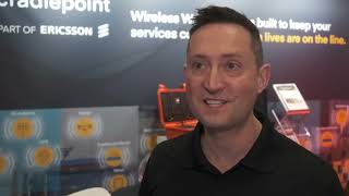 Exhibitor interview with Silver Sponsor Cradlepoint at BAPCO Annual Event 2023