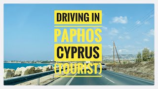 Driving in Paphos, Cyprus 🇨🇾