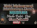 Nabi Muhammad Mataharinya Dunia Karaoke (Nasida Ria) - Nada Putri (Dm) - Karaoke Qasidah