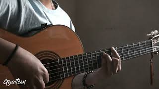 Timilai - Jpt rockerz(Classical guitar cover) #gyaltsenguitar