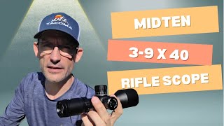 Great 3-9 x 40 Compact Rifle Scope