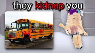 NEVER DO THESE THINGS AT SCHOOL!!