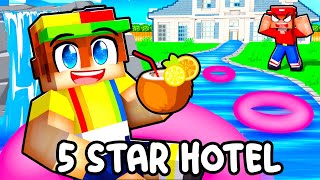 I Turned My House Into A 5 STAR HOTEL!