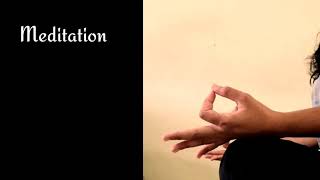 Mudras or Hand Poses | Meditation Mudras | Meditation Hand Poses | Yogaholic | Rakhi's Yoga |