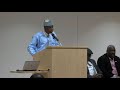 Dr. Babayo Liman address at Grand View University USA