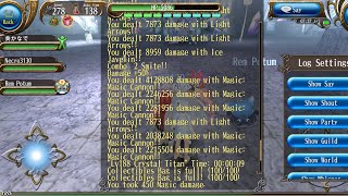 ggez leveling pet 190-200 with full set exp pet55%   fk 9-13 sec (show equipment and combo)