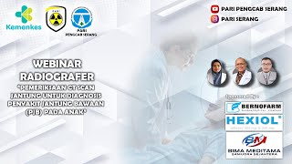 Webinar PARI Pengda Banten, PARI Pengcab Kota Serang