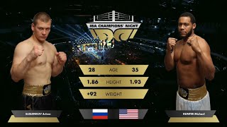 +92kg SUSLENKOV Artem (RUS) vs HUNTER Michael (USA) | IBA Champions' Night | April 14, 2024