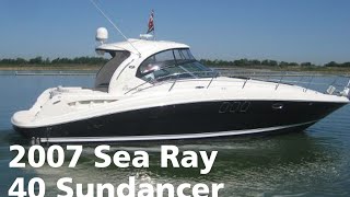 2007 Sea Ray 40 Sundancer: Boat For Sale at MarineMax Dallas