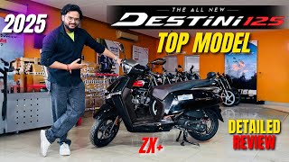 Finally 2025 Hero Destini 125 Xtec Detailed Review | On Road Price | Update | Features दमदार अंदाज़🔥