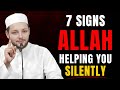 7 Signs Allah Is Working Silently For You | Trust The Plan | Abdul Rehman