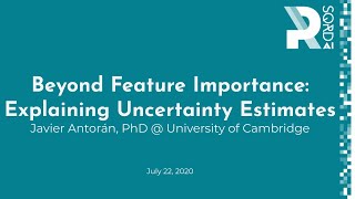 Rsqrd AI - Javier Antorán - Beyond Feature Importance: Explaining Uncertainty Estimates