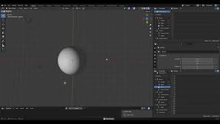 Blender geometry nodes setup for orbit transfer (launch and establishment of circular orbit)