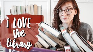 another HUGE LIBRARY HAUL 📚📚 mystery, fantasy, retellings, thrillers, Christian fiction and more! 📚📚