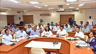 PR \u0026 RD Minister Jupally Krishna Rao held a Video Conference on NREGA \u0026 Haritha Haram at Secretariat