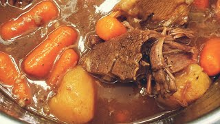 Best Instant Pot Pot Roast with Thick Gravy Carrots and Potatoes. NewVideo! Yummy Instant Pot Roast