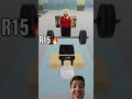 💀 Barbell Challenge Roblox #r63 #roblox #robloxanimation #robloxr63 #robloxedit #memes #funny react