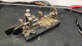 Unboxing a 1922 Vibroplex \